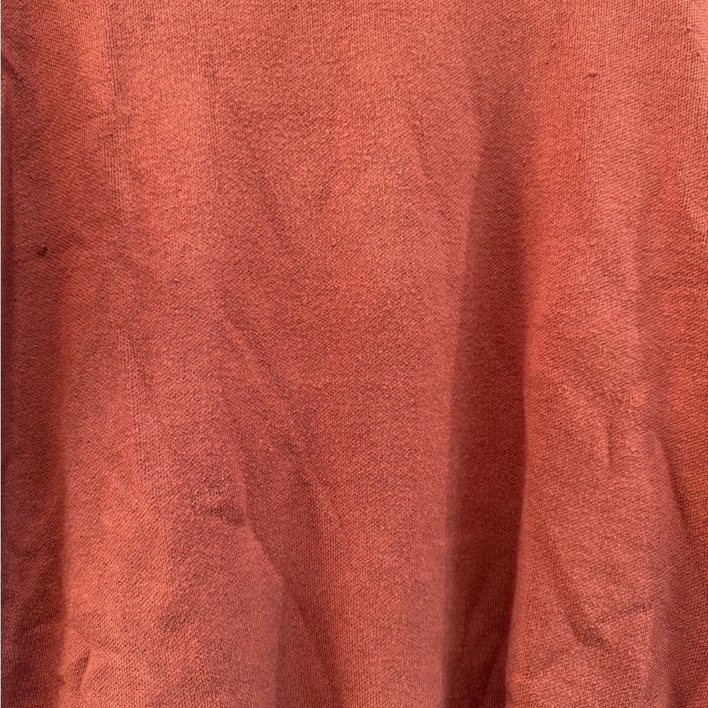 BLVD Warm Rust Sweater - Picture 2 of 3